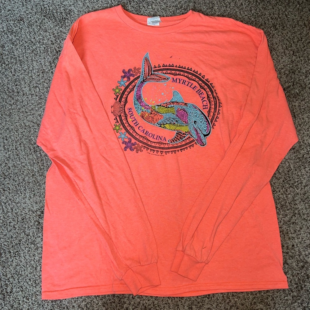 women’s long sleeve shirt